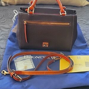 New Dooney and Bourke Satchel